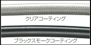 SWAGE-LINE スウェッジライン プロ 車種別ブレーキホースキット ホースの長さ:200mmロング ホースカラー:ブラックスモーク ZX-6R/RR(07-08)