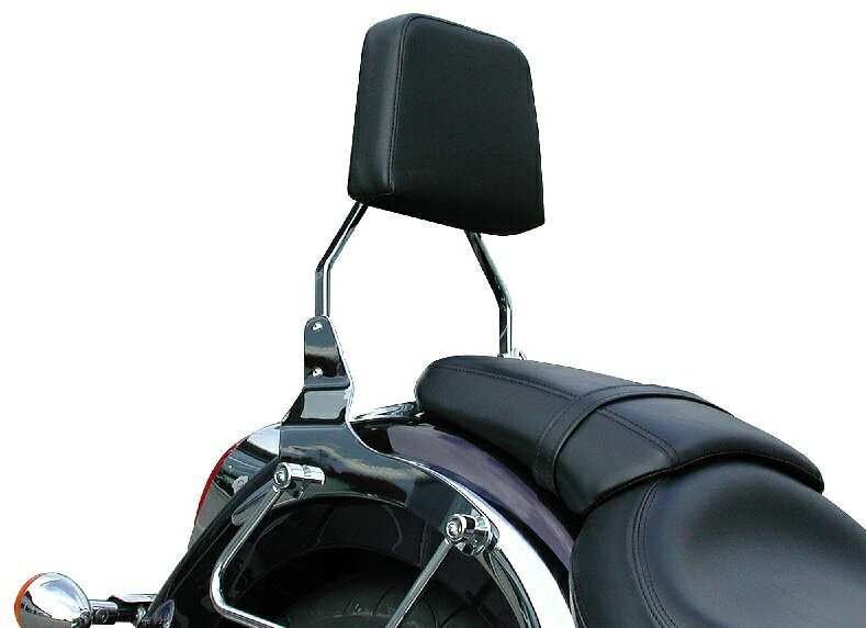 H.a.c.Products エイチーエーシー・プロダクツ バックレスト(シーシーバー) VN2000 CLASSIC VN900 CUSTOM VULCAN 2000 900 KAWASAKI カワサキ バックレスト 外装