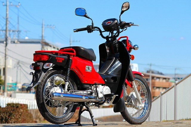 HOT LAP ホットラップ ダウンマフラー クロスカブ HONDA ホンダ フルエキゾーストマフラー マフラー タイプ：純正サイレンサーヒートガード使用