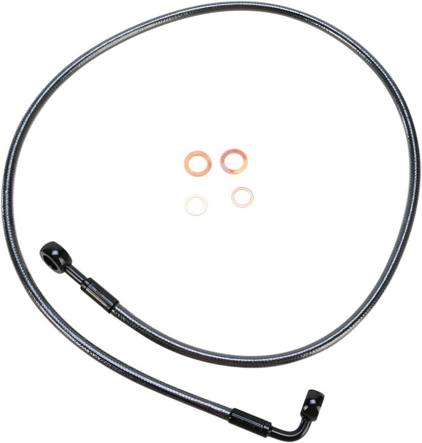 MAGNUM マグナム LINE BRK FR BP 180/90 54 [1741-3410] HARLEY-DAVIDSON ハーレーダビッドソン ブレーキホース・クラッチホース ブレーキ