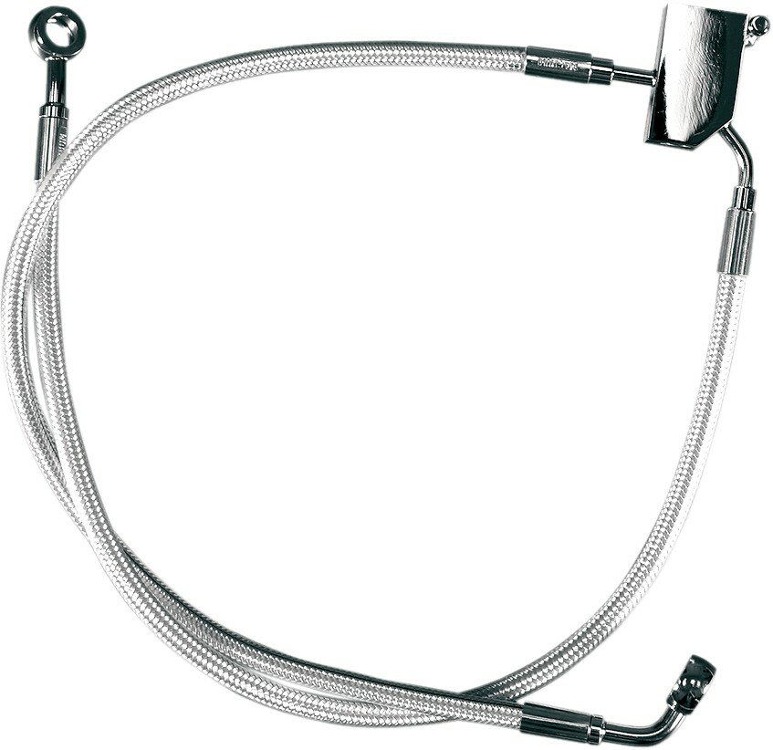 MAGNUM マグナム LINE BRK RR SCII97-05FLT [1741-1407] HARLEY-DAVIDSON ハーレーダビッドソン ブレーキホース・クラッチホース ブレーキ