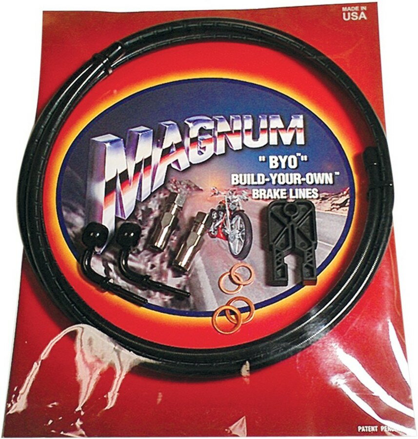 MAGNUM マグナム BRKLNE KT 08-13FL BLK 35 [1741-3209] Electra Glide Classic EFI - FLHTC 2008 2013 Standard FLHT 2009 Ultra FLHTCU Limited FLHTK 2010 Road FLTR Custom FLTRX FLTRU 2011 King FLHR FLHRC Street FLHX HARLEY-DAVIDSON ハーレーダビッドソン
