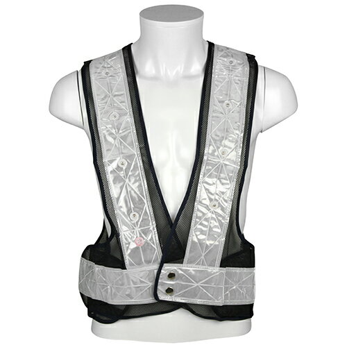 SK11 エスケー11 LED反射ベスト ベスト アパレル