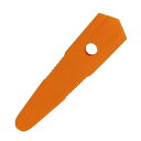 SK11 エスケー11 クラフト工作鋏専用キャップ その他工具(2)