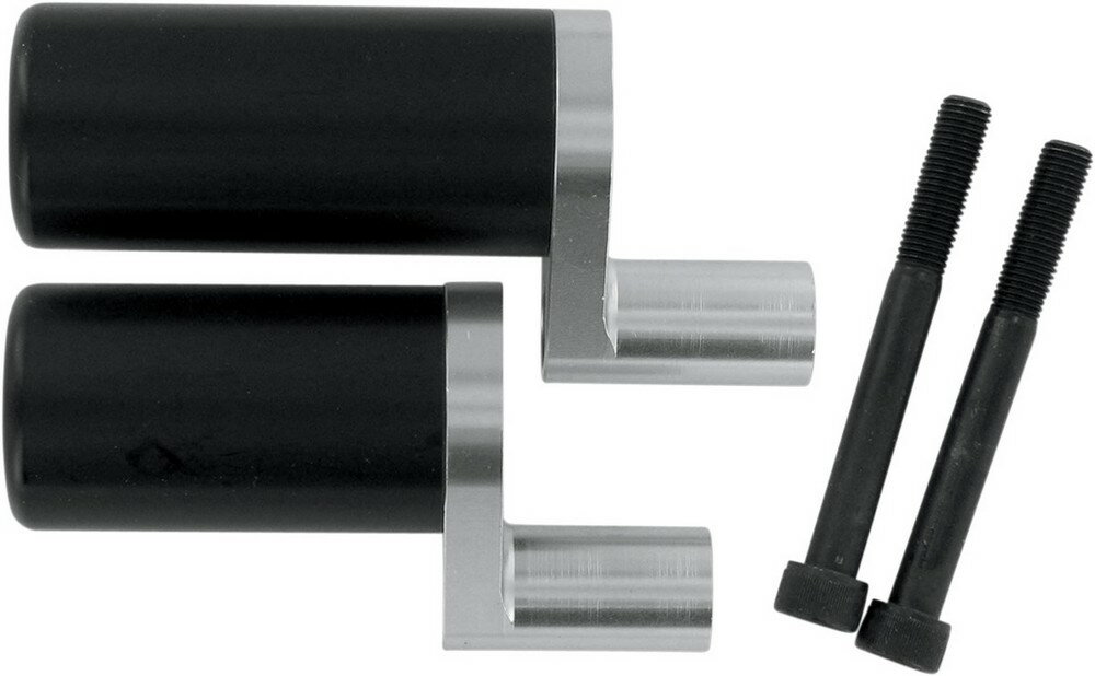PRO-TEK プロテック フレームプロテクター ブラック KAWASAKI用【FRAME SAVER， KAW-BLACK [PFP-45K]】 ZRX1100 ZRX1200R KAWASAKI カワサキ エンジンスライダー・フレームスライダー フレーム