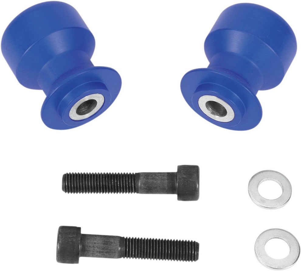 PRO-TEK プロテック スイングアームスプールスライター ブルー【SPOOL SLIDER， BLUE [SAS-11BL]】 YZF1000R 1997 YZF750R 1994 1996 - YAMAHA ヤマハ スタンドフック フレーム
