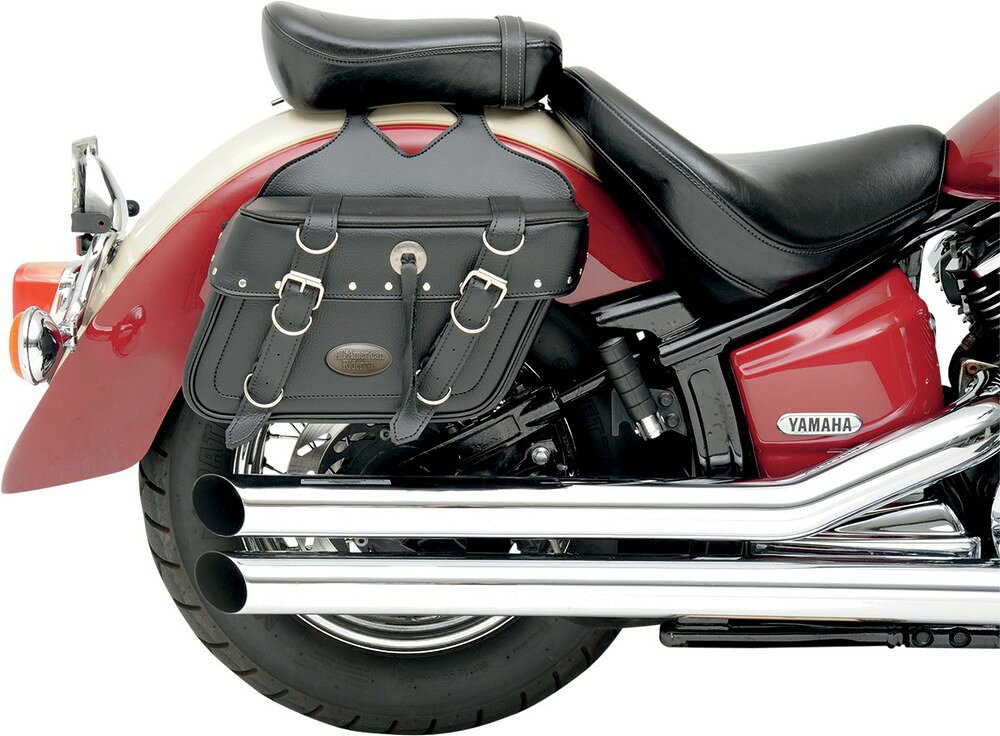 ALL AMERICAN RIDER オールアメリカンライダー サドルバッグ スラントボックスLG R...