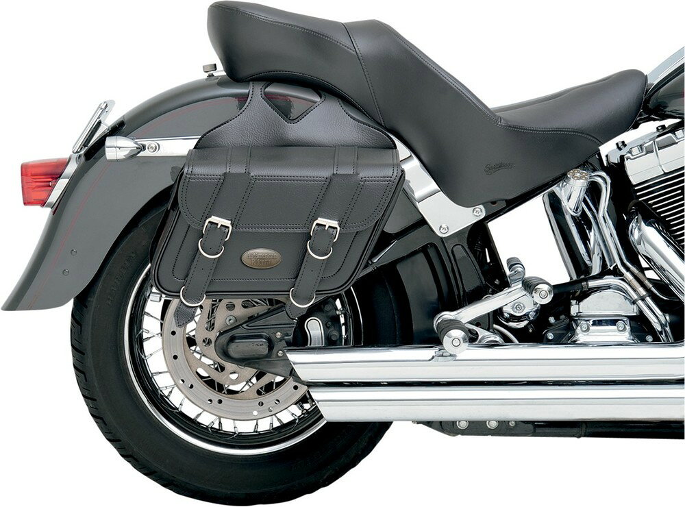 ALL AMERICAN RIDER オールアメリカンライダー サドルバッグスラントフラップオー...