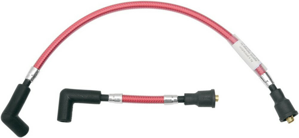 MAGNUM マグナム RED PLUG WIRES 65-99FX/FL [2104-0009] HARLEY-DAVIDSON ハーレーダビッドソン プラグコード 点火系 エンジン