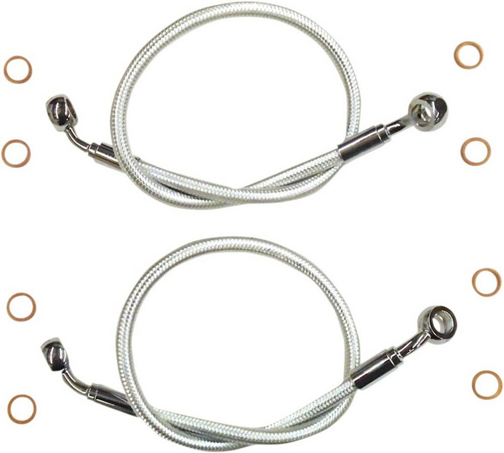 MAGNUM ޥʥ BRAKE LINE LOWER VIC SCII [1741-4659] Cross Country 2010 - 2016 Road...