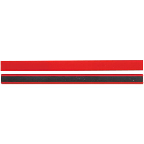 ■商品概要【素材／材質】・カバー：塩化ビニール【商品仕様】サイズ：200x15x7mm色：赤2本入【規格】MB-1 200MM■詳細説明黒板等を傷つけない、マグネットバーです。【用途】黒板、机などのスチール製品へのメモ等の保持、書類の掲示等。【商品機能】特殊強力ゴムを使用している為、磁力が強力です。■注意点※時計、精密機器等には近づけないでください。※磁気を嫌う所には使用しないでください。