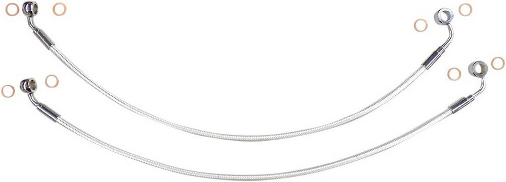 MAGNUM ޥʥ BRAKE LINE LOWER VIC SCII [1741-4660] Hammer S 2008 - 2016 VICTORY ...