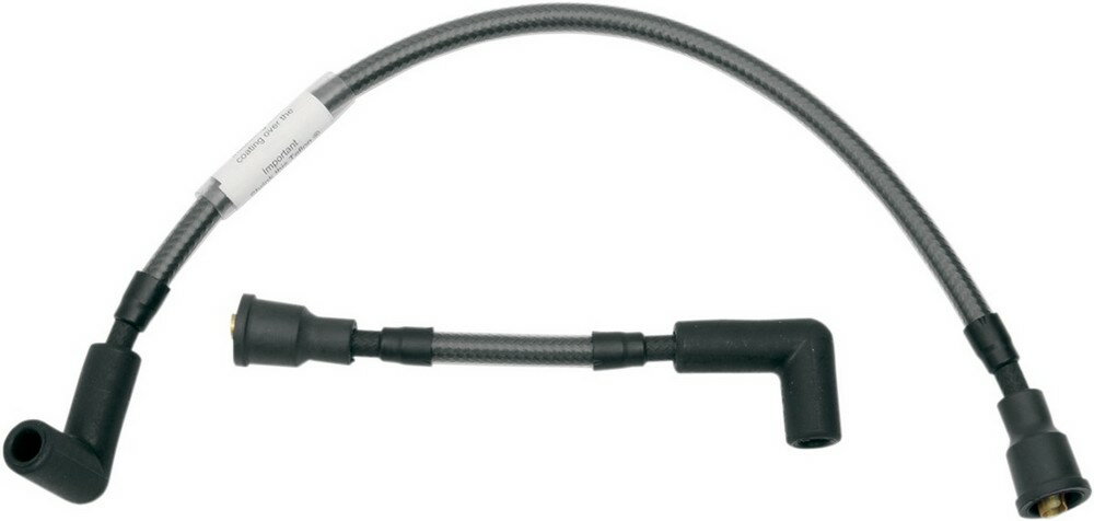 MAGNUM マグナム BLK PLUG WIRES 65-99FX/XL [2104-0014] HARLEY-DAVIDSON ハーレーダビッドソン プラグコード 点火系 エンジン