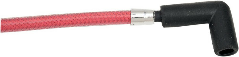 MAGNUM マグナム RED PLUG WIRES 97-98 FLT [2104-0018] Electra Glide Classic - FLHTC 1997 1998 Injected I Standard FLHT Ultra FLHTCU Road FLTR Glide-Injected FLTR-I King FLHR FLHRC King-Injected FLHR-I HARLEY-DAVIDSON ハーレーダビッドソン プラグコード