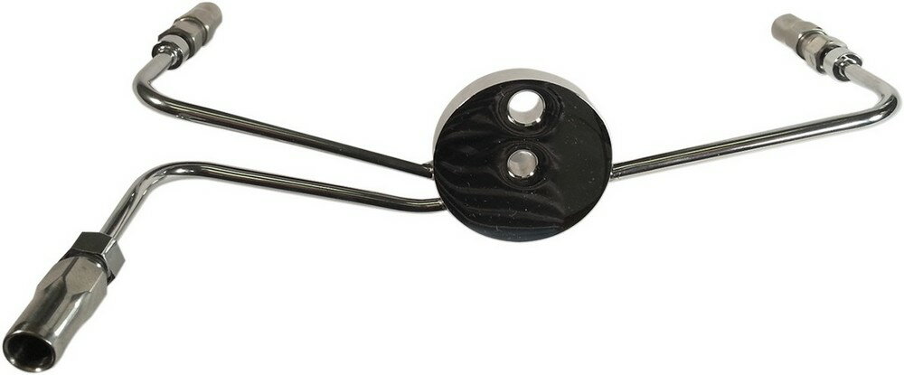 MAGNUM マグナム TEE BRAKE BYO FXDWG CHR [1742-0411] その他ブレーキホースオプション・補修部品 ブレーキ