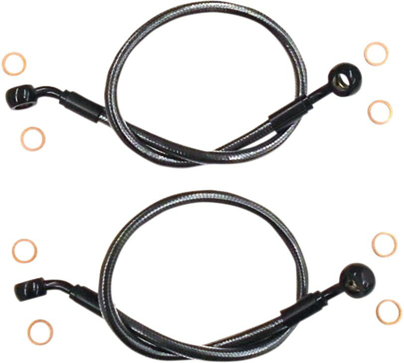MAGNUM ޥʥ BRAKE LINE LOWER VIC BP [1741-4661] Cross Country 2010 - 2016 Roads ...