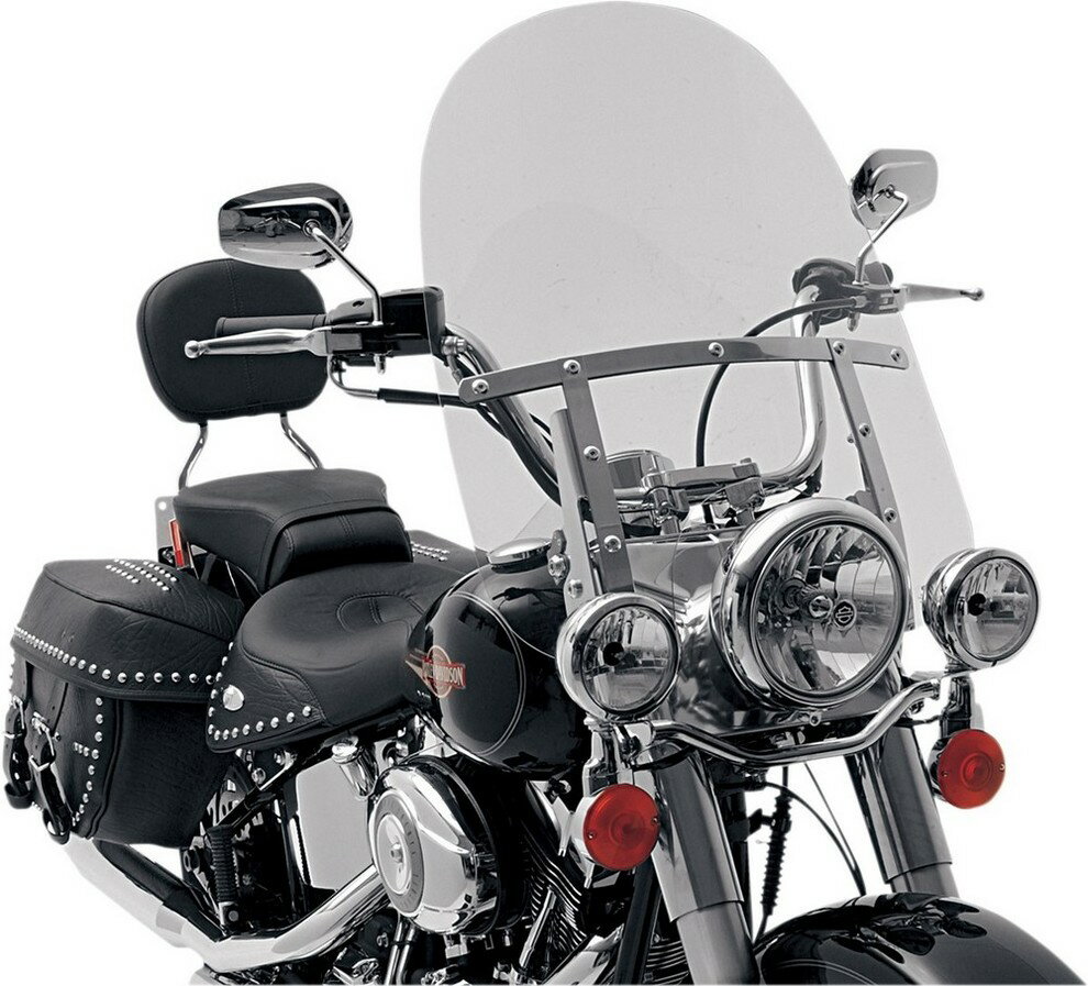 MEMPHIS SHADES メンフィスシェイズ ウインドシールド 21' FATSモデル -ソーラー 【MEMPHIS FATS 21'-SOLAR [MEM3419]】 スクリーン 外装