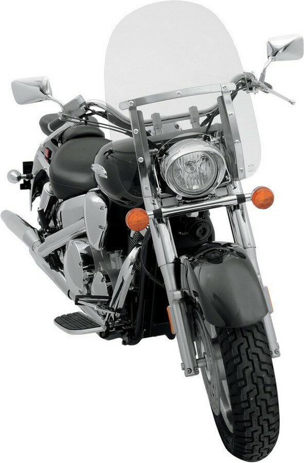 MEMPHIS SHADES メンフィスシェイズ ウインドシールド 17' SLIMモデル 9' ヘッドライト ソーラー 【MS 17'SLIM 9'LT. SOLAR [MEM4229]】 Road King EFI - FLHR 2007 2017 1994 2006 Classic FLHRC 2013 Injected I 1998 Custom FLHRS 2004 King-Injected FLHR-I 1996