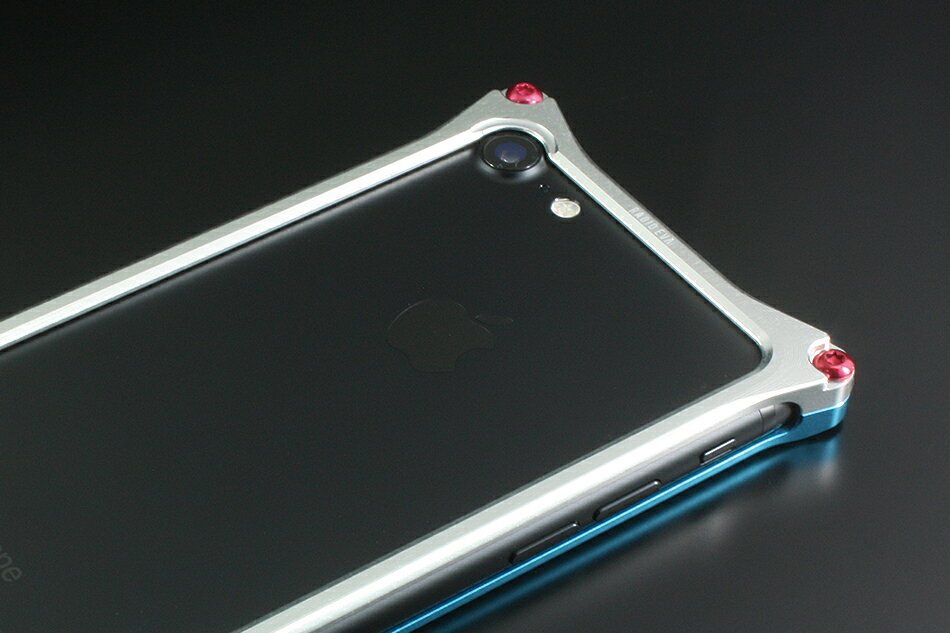 GILD design ����ɥǥ����� Solid Bumper for iPhone7 (EVANGELION Limited) ���ޡ��ȥե��󥱡��� �Żҵ����� �����ס�REI MODEL(�饤�ȥ֥롼������С�)