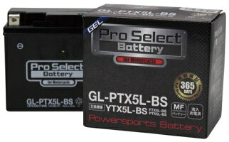 プロセレクトバッテリーオートバイ用バッテリー