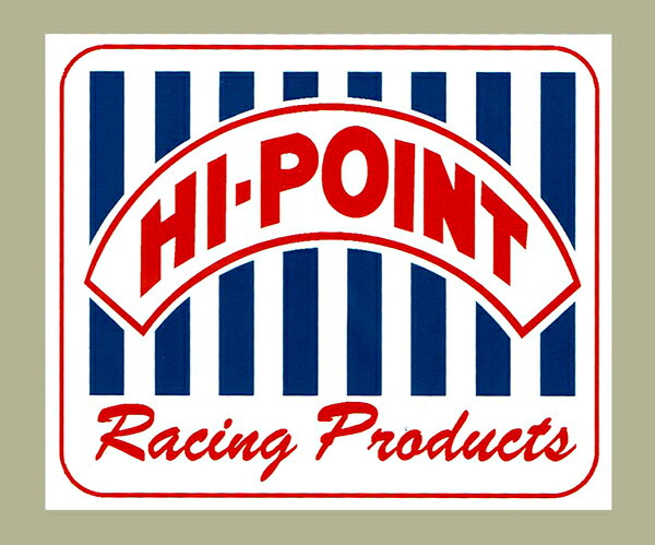 HollyEquip ホーリーエクイップ Hi-Point Racing Products デカール ステッカー・デカール 外装