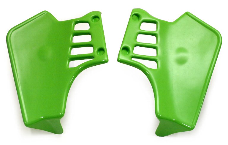 HollyEquip ホーリーエクイップ ラジエターシュラウド(PR) KX25082-83 KAWASAKI カワサキ ラジエーター 冷却関連 エンジン