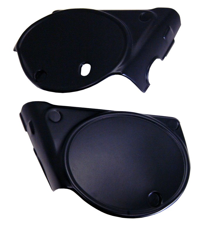 HollyEquip ホーリーエクイップ サイドパネルセット TM 125 100 SUZUKI スズキ サイドカウル・サイドカバー カウル関連 外装