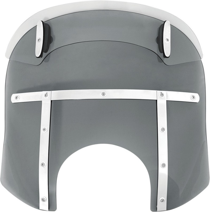 MEMPHIS SHADES メンフィスシェイズ ウインドシールド ドロップトップ式 9 C／O 17-20' ブラック  Road King EFI - FLHR 2007 2017 1994 2006 Classic FLHRC 2013 Injected I 1998 Custom FLHRS 2004 King-Injected FLHR-I 1996