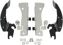 MEMPHIS SHADES メンフィスシェイズ マウントキット TRIGGER LOCKモデル ブラック BW XV16/17用【MNT KIT TL XV1...