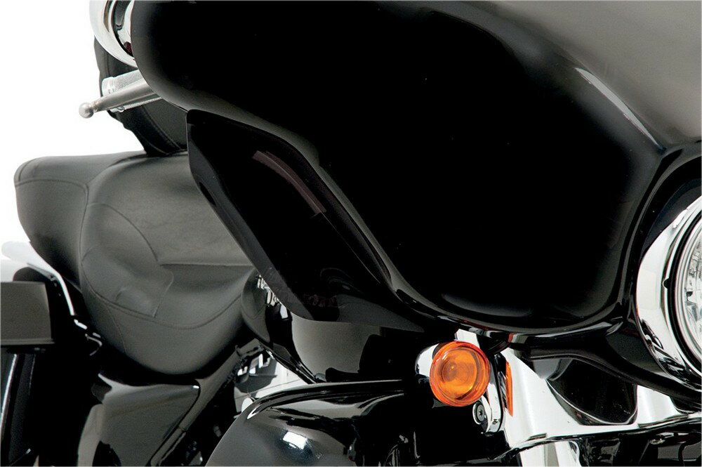MEMPHIS SHADES メンフィスシェイズ ウィンドディフレクター ブラック FLH用【DEFLECTOR FLH BLACK [2350-0190]】 HARLEY-DAVIDSON ハーレーダビッドソン アッパーカウル・フロントカウル カウル関連 外装