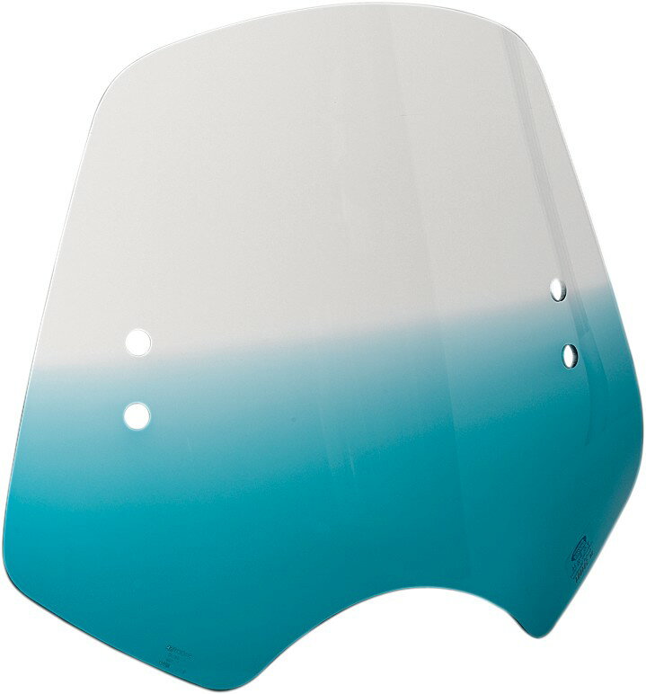 MEMPHIS SHADES メンフィスシェイズ ウインドシールド SHADEモデル シューター グラディエントティール 【MEM. SHOOTER-GRAD.TEAL [MEM1613]】 スクリーン 外装