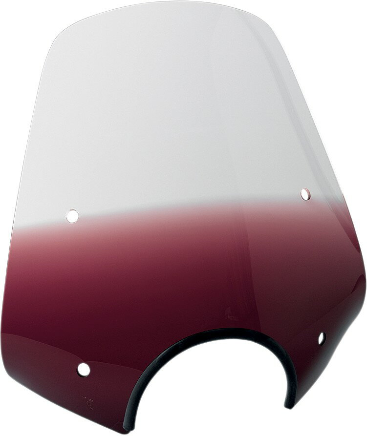 屏幕 - MEMPHIS SHADES メンフィスシェイズ ウインドシールド DEL RIOモデル パープル【WINDSHIELD RIO PURPL [MEP5114]】 スクリーン 外装