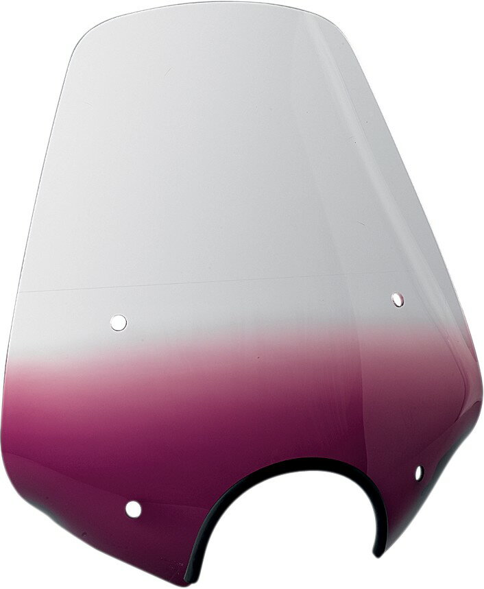 MEMPHIS SHADES メンフィスシェイズ ウインドシールド RIO GRANDEモデル パープル【W/SHLD GRANDE PURPLE [MEP5314]】 スクリーン 外装