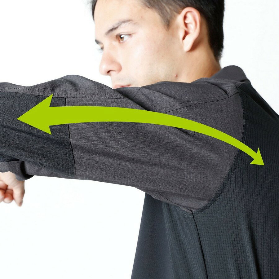 TSDESIGN ティーエスデザイン ハイブリッドストレッチシャツ レディース その他作...