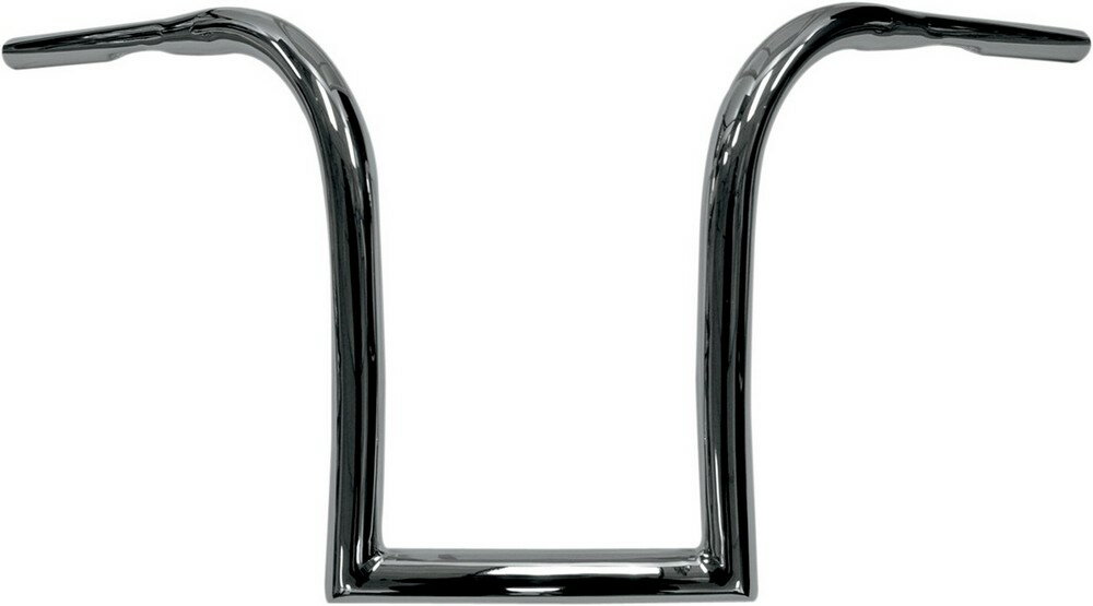 ■商品概要バー径：1 1／4”センター幅：7.5”クランプエリアバー径：1 1／4”カラー：ナチュラル穴加工：○グリップエンド高さ：12”仕上げ：クロームU.S.A.製：○モデル：APE HANGER、NYCC CURVES全幅：32”プルバック／スウィープ：7”サイズ：12”専用設計：-スタイル：カスタムパーツタイプ：ハンドルバーBAR DIAMETER：1 1/4”CENTER WIDTH：7.5”CLAMP AREA BAR DIAMETER：1 1/4”COLOR：NaturalDRILLED：YesEND RISE/RISE/HEIGHT：12”FINISH：ChromeMADE IN THE U.S.A.：YesMODEL：Ape Hanger，NYCC CurvesOVERALL WIDTH：32”PULLBACK/SWEEP：7”SIZE：12”SPECIFIC APPLICATION：NoSTYLE：Custom ReplacementTYPE：Handlebar■詳細説明・Choose from 1”or 1 1/4”in chrome or gloss black powdercoat・1”and 1 1/4”bars have 1”clamping area；1 1/4”thick bars have 11/4”diameter clamping area・1 1/4”thick bars require special risers and clamps・Drilled for internal wiring， notched for electronic throttle andwork with hydraulic clutch setups・Will not work with heated grips・1 1/4”bars also feature 3 1/2”on-center knurling・Made in the U.S.A.■注意点※取り扱い説明書は英語となります。※輸入商材の為、納期が遅れる場合がございます。あらかじめご了承ください。
