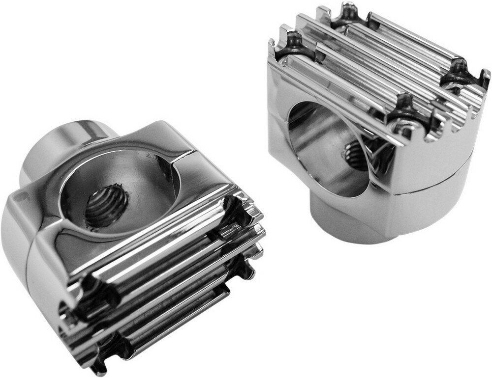 NYC CHOPPERS エヌワイシーチョッパース ライザーグルーヴショート クローム【RISERS GROOVE SHORT CH [0602-0677]】