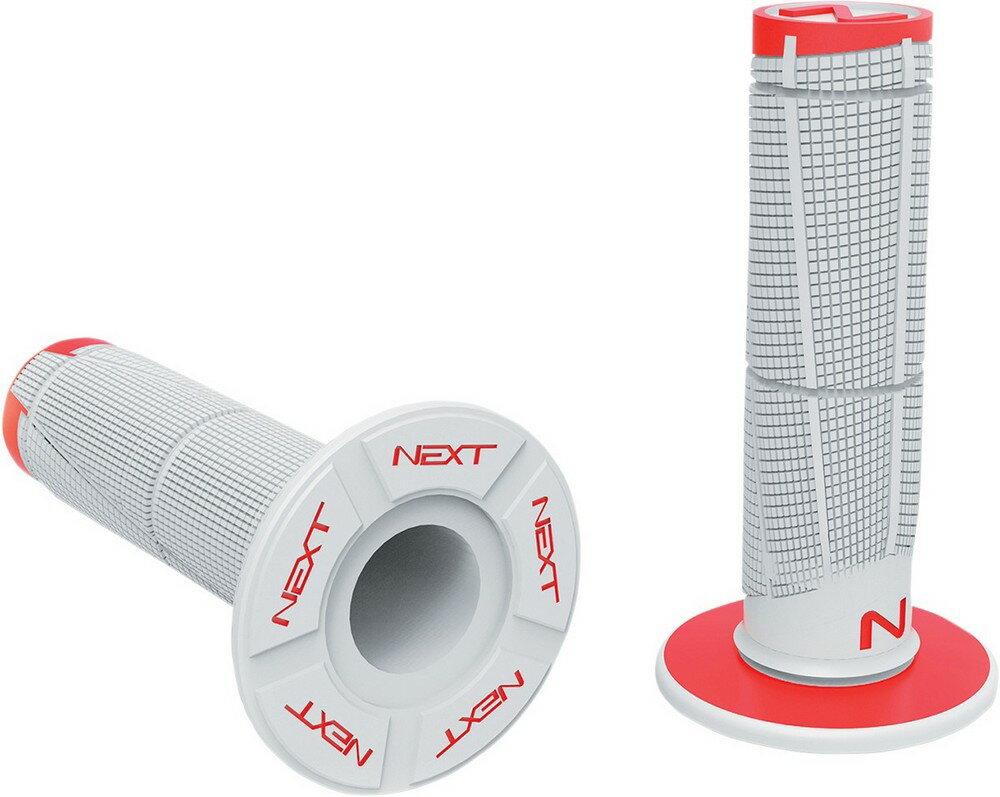 NEXT COMPONENTS �ͥ����ȥ���ݡ��ͥ�� ����å� ���� UNI �ۥ磻��/��å� ��GRIPS CAM WT/RD [0630-1362]�� �ϥ�ɥ�