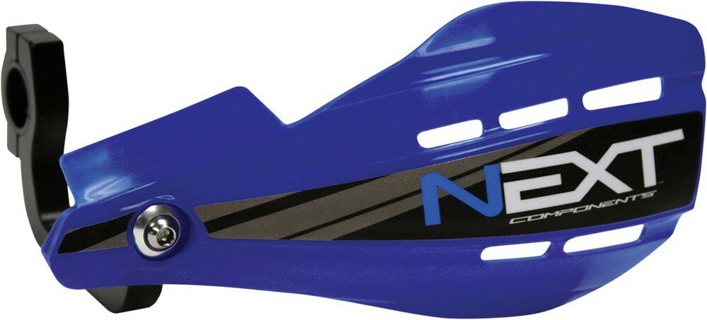 NEXT COMPONENTS ネクストコンポーネンツ ハンドガード UNI ブルー【HAND GUARDS BLUE [0635-0993]】 ハンドガード・ナックルガード ハンドル周辺パーツ ハンドル