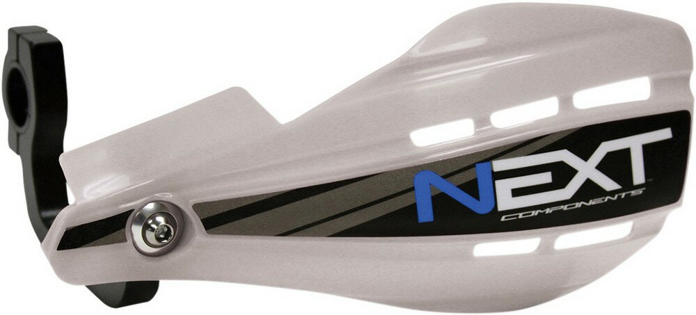 NEXT COMPONENTS ネクストコンポーネンツ ハンドガード UNI ホワイト【HAND GUARDS WT [0635-0998]】 ハンドガード・ナックルガード ハンドル周辺パーツ ハンドル
