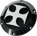 NYC CHOPPERS エヌワイシーチョッパース ダービーカバー XL アイロンCROS 2004-2017 【DERBY IRON CROS 04-17 [...