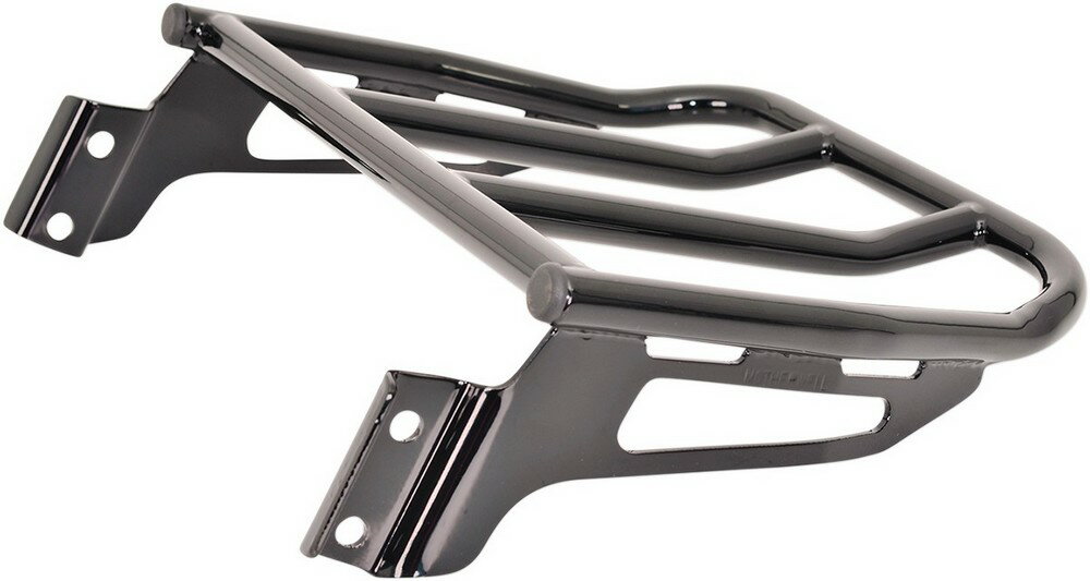 MOTHERWELL マザーウェル 荷物ラック 2アップ SOFTGB 【RACK LUGGAGE 2UP [1510-0276]】 Fat Boy EFI - FLSTF 2007 Softail Custom FXSTC Night Train FXSTB 2009 2006 Injected I Springer FXSTS Standard FXST HARLEY-DAVIDSON ハーレーダビッドソン リアキャリア 外装
