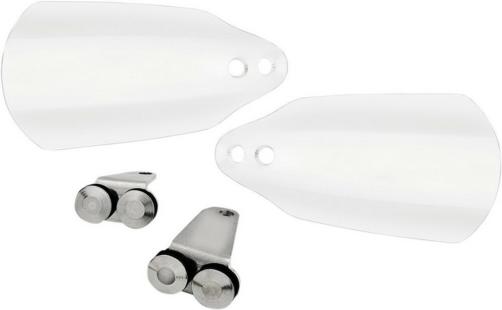 MEMPHIS SHADES メンフィスシェイズ メンフィスシェード ハンド ガードFLHR クリア 【MS HAND GUARDS FLHR CLR [0635-1426]】 Road King EFI - 2008 2016 Classic FLHRC 2013 HARLEY-DAVIDSON ハーレーダビッドソン ハンドガード・ナックルガード ハンドル周辺パーツ