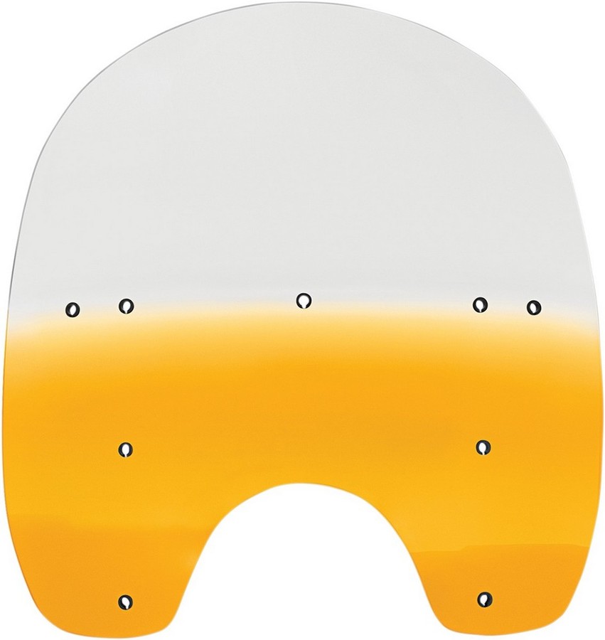 MEMPHIS SHADES メンフィスシェイズ ウインドシールド補修 17' イエロー FXDWG用【17 REP SHLD FXDWG YEL [2310-0506]】 HARLEY-DAVIDSON ハーレーダビッドソン スクリーン 外装