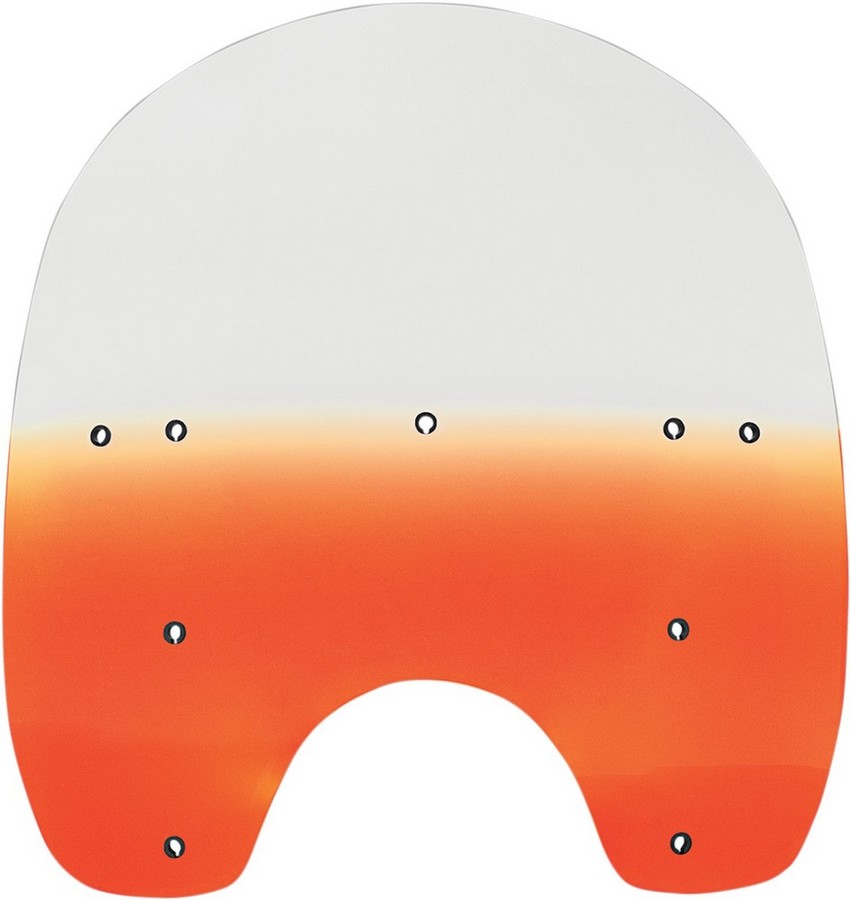 MEMPHIS SHADES メンフィスシェイズ ウインドシールド補修 17' オレンジ FXDWG用【17 REP SHLD FXDWG ORG [2310-0508]】 HARLEY-DAVIDSON ハーレーダビッドソン スクリーン 外装