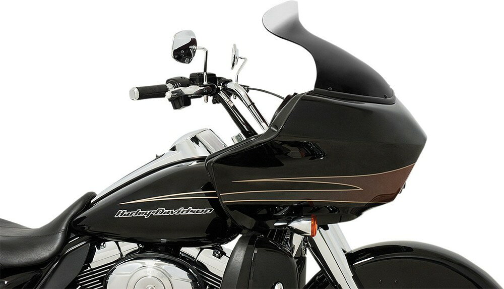 MEMPHIS SHADES メンフィスシェイズ ウインドシールド 98-13 SPOILERモデル 10 ゴースト Road Glide EFI - 2007 2009 1998 2002 Custom FLTRX 2010 2013 Ultra FLTRU 2011 Glide-Injected FLTR-I 2006 スクリーン 外装