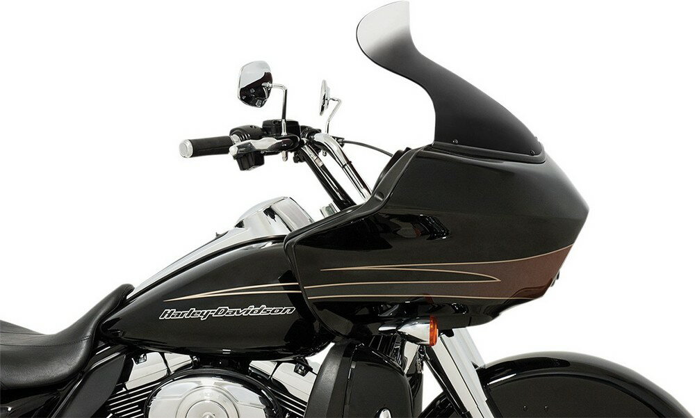 MEMPHIS SHADES メンフィスシェイズ ウインドシールド 04-13 SPOILERモデル 11 ゴースト Road Glide EFI - 2007 2009 1998 2002 Custom FLTRX 2010 2013 Ultra FLTRU 2011 Glide-Injected FLTR-I 2006 スクリーン 外装