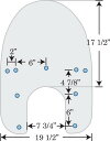 ■商品概要カラー：グラデーションティールヘッドライトカットアウト：7 3／4'高さ：17'高さ調整：-U.S.A.製：○素材：LUCITE＆reg;取り付け：取り外し可能注：測定値は目安です。純正脱着式コンパクトウィンドシールド付き。専用設計：○スタイル：カスタムパーツタイプ：ウインドシールド幅：19.5'COLOR：Gradient TealHEADLIGHT CUTOUT：7 3/4'HEIGHT：17'HEIGHT ADJUSTABLE：NoMADE IN THE U.S.A.：YesMATERIAL：Lucite＆reg;MOUNTING：DetachableNOTE：Measurements Are Approximate.，With OEM Accessory Detachable Compact Windshield.SPECIFIC APPLICATION：YesSTYLE：Custom ReplacementTYPE：WindshieldWIDTH：19.5'■詳細説明・Now riders can replace their OEM windshield with the size and color of their choice・Seven gradient translucent colors as well as clear and solar (a light tint with 72％ visible light transmission)・Made of Lucite＆reg；for excellent optics and durability・Available for five models in up to four different heights - pick a size that’s right for you・Perfect fit with OEM hardware・Holes are not drilled but rather machined to accept snap-in nylon inserts that prevent stress fractures and star cracks commonly seen around holes - an exclusive feature of Memphis Shades replacement plastic・Made in the U.S.A.(Shaded box)Due to variations in OEM mounting hardware， these windshields may not fit all models；be sure to check measurements before ordering.(Shaded box)VERTICAL STRAPSThere is a right and left strap， although they measure the same.HORIZONTAL STRAPS■注意点※取り扱い説明書は英語となります。※輸入商材の為、納期が遅れる場合がございます。あらかじめご了承ください。The windshield should have one of the two straps illustrated.Straps shown for reference only.※Measurements are approximate and measured center to center of holes on the outside of windshield.■商品番号MEP6253