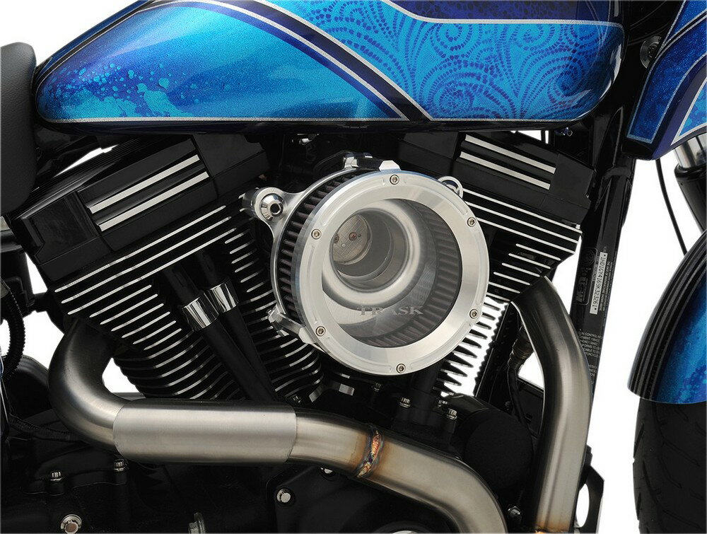TRASK トラスク エアクリーナー ASULT EFI ベースカラー 【AIRCLEANER RAW [1010-2051]】 HARLEY-DAVIDSON ハーレーダビッドソン エアクリーナー・エアクリーナーエレメント 吸気関連 エンジン