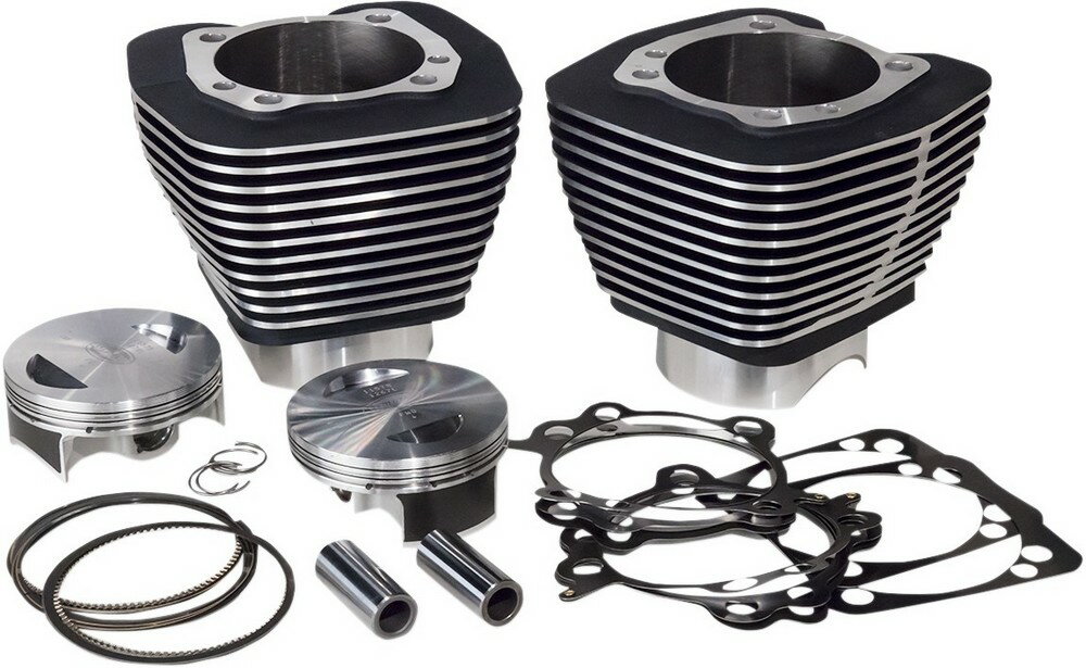 REVOLUTION PERFORMANCE LLC レボリューションパフォーマンス シリンダーキット 131TC BK/HL 【CYLINDER KIT [0903-1025]】 HARLEY-DAVIDSON ハーレーダビッドソン シリンダー エンジンパーツ エンジン