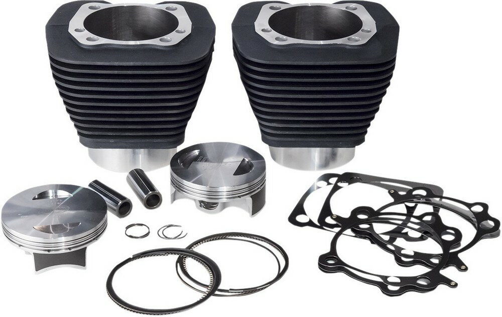REVOLUTION PERFORMANCE LLC レボリューションパフォーマンス シリンダーキット 131TC A/B 【CYLINDER KIT [0903-1026]】 HARLEY-DAVIDSON ハーレーダビッドソン シリンダー エンジンパーツ エンジン